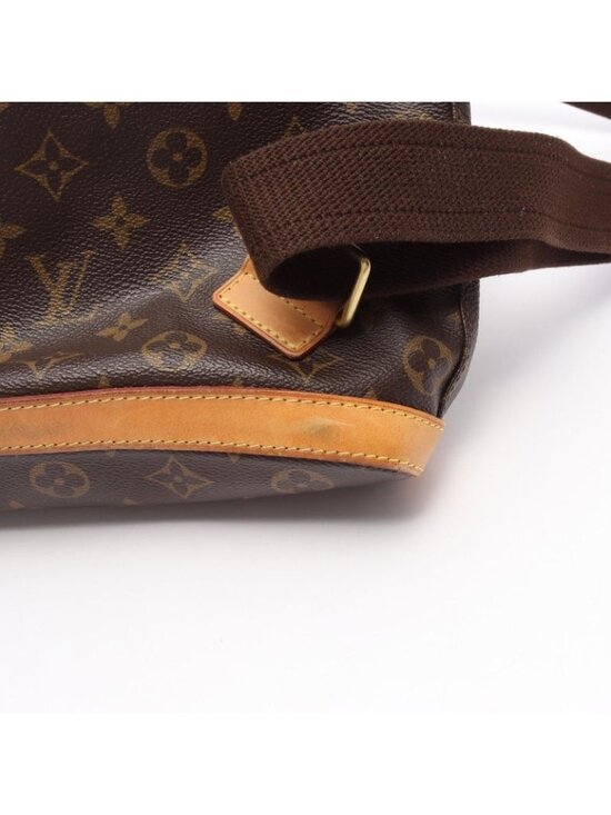 Louis Vuitton Backpack a Dos Bosfoll Canvas Leather Sac main image 9